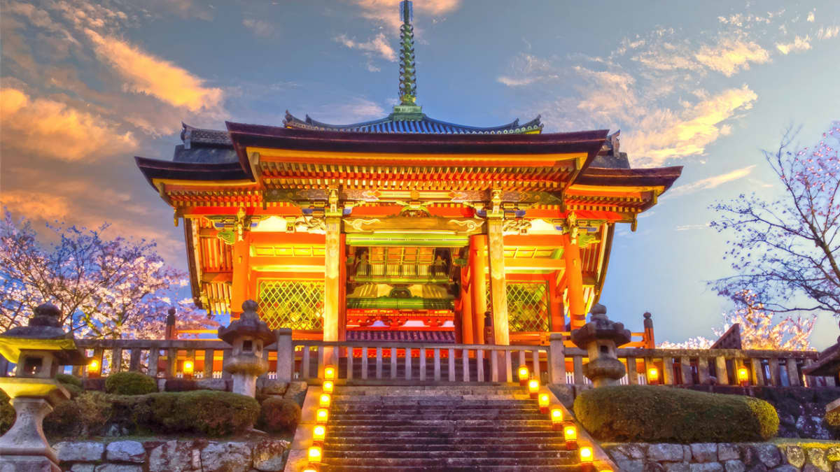 Solo Japan travel