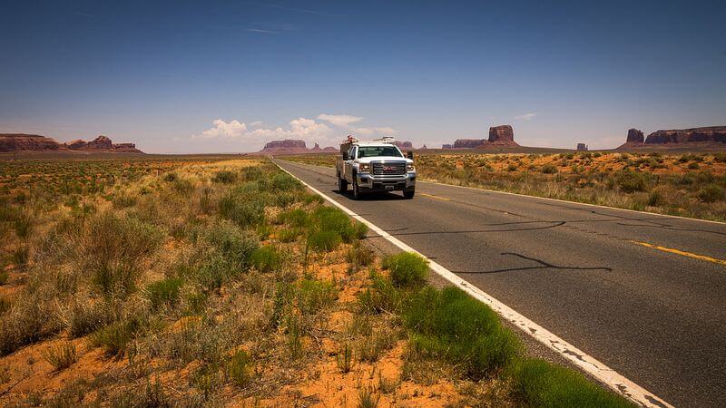 road tripping