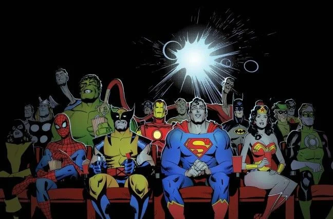 evolution of superhero