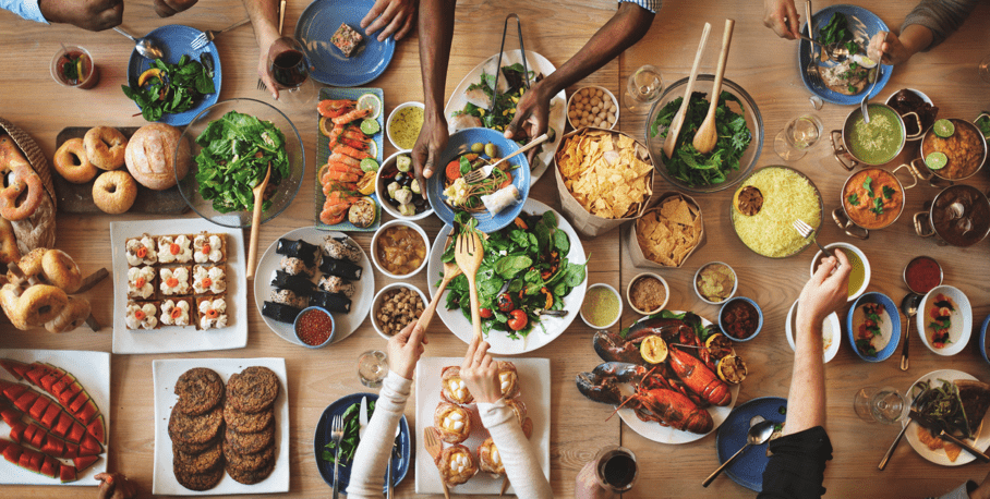 comfort food with a twist
