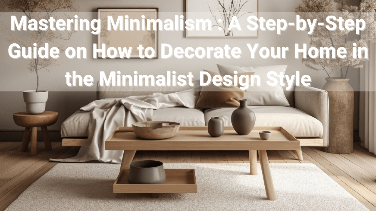 minimalist lifestyle for beginners