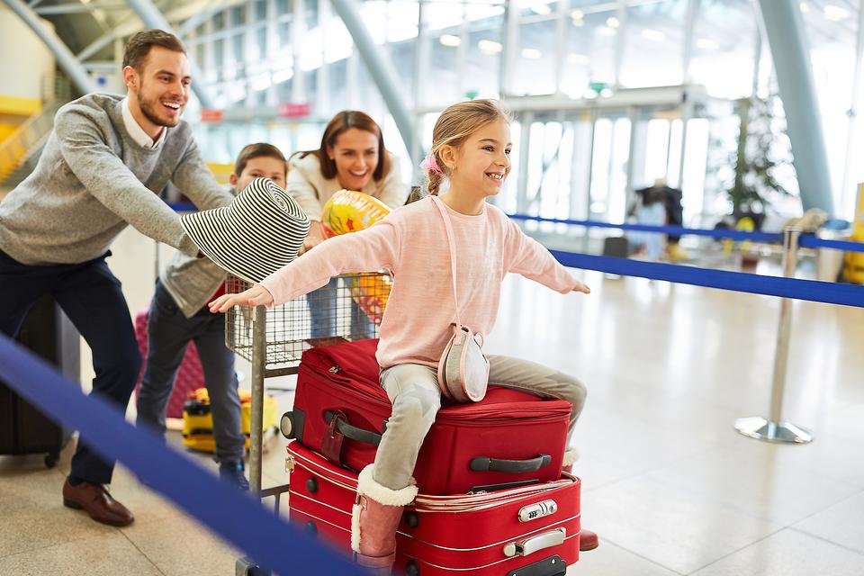 Tips for traveling with children