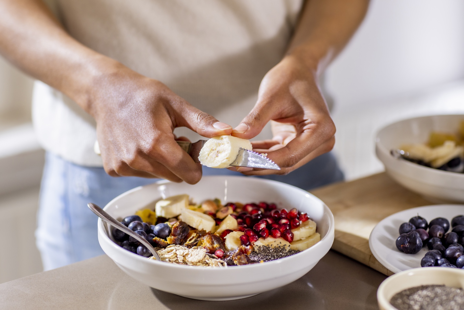Post-workout recovery foods