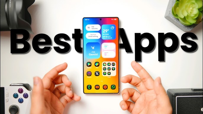 Top mobile apps 2025
