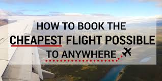 Cheap flight booking tips