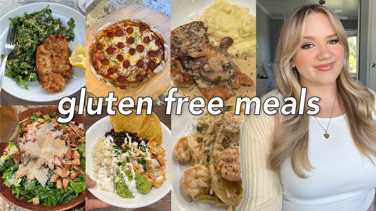 gluten-free food ideas