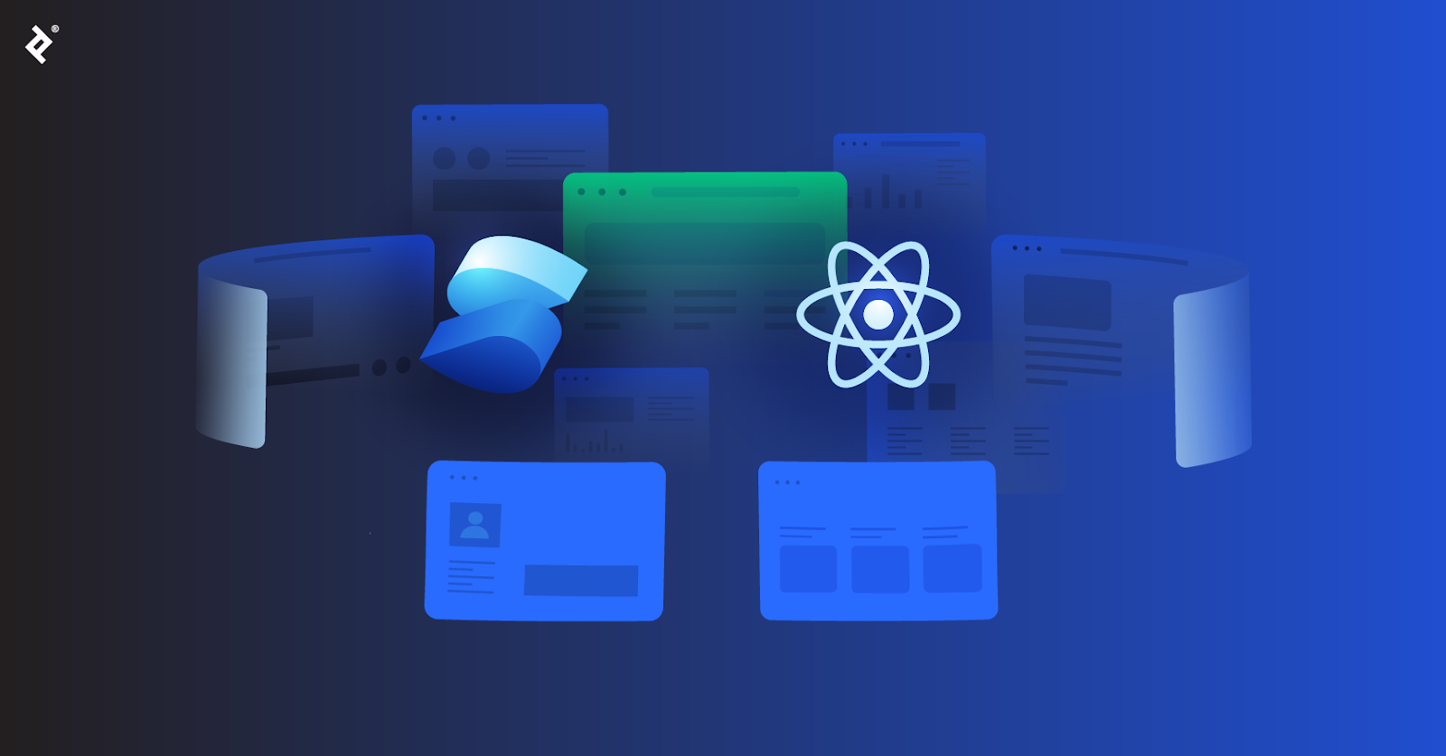 html5 vs react