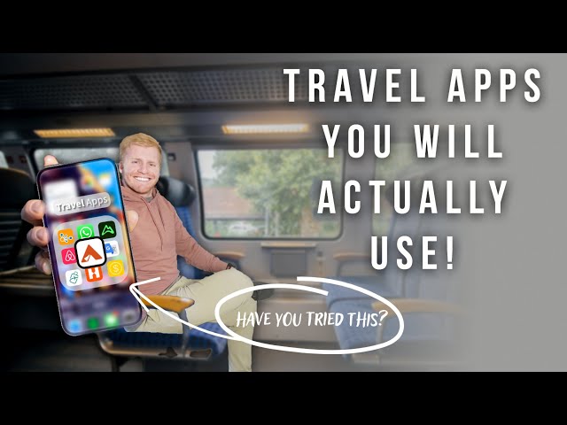 Must-have travel apps 2025
